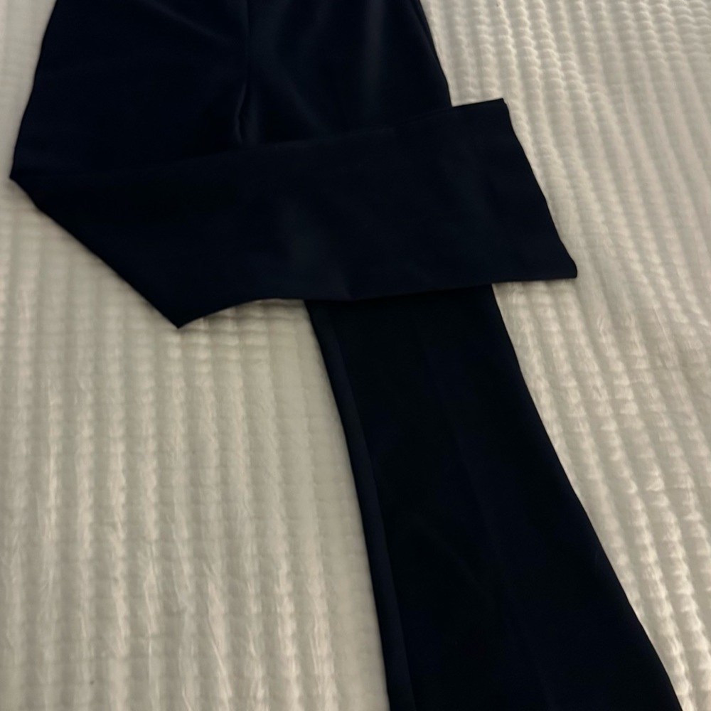 Banana Republic Navy Blue Bootcut Pants